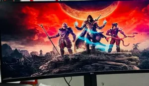 Lg Gaming Monitor Curved () Brand New Packed 34 Inch