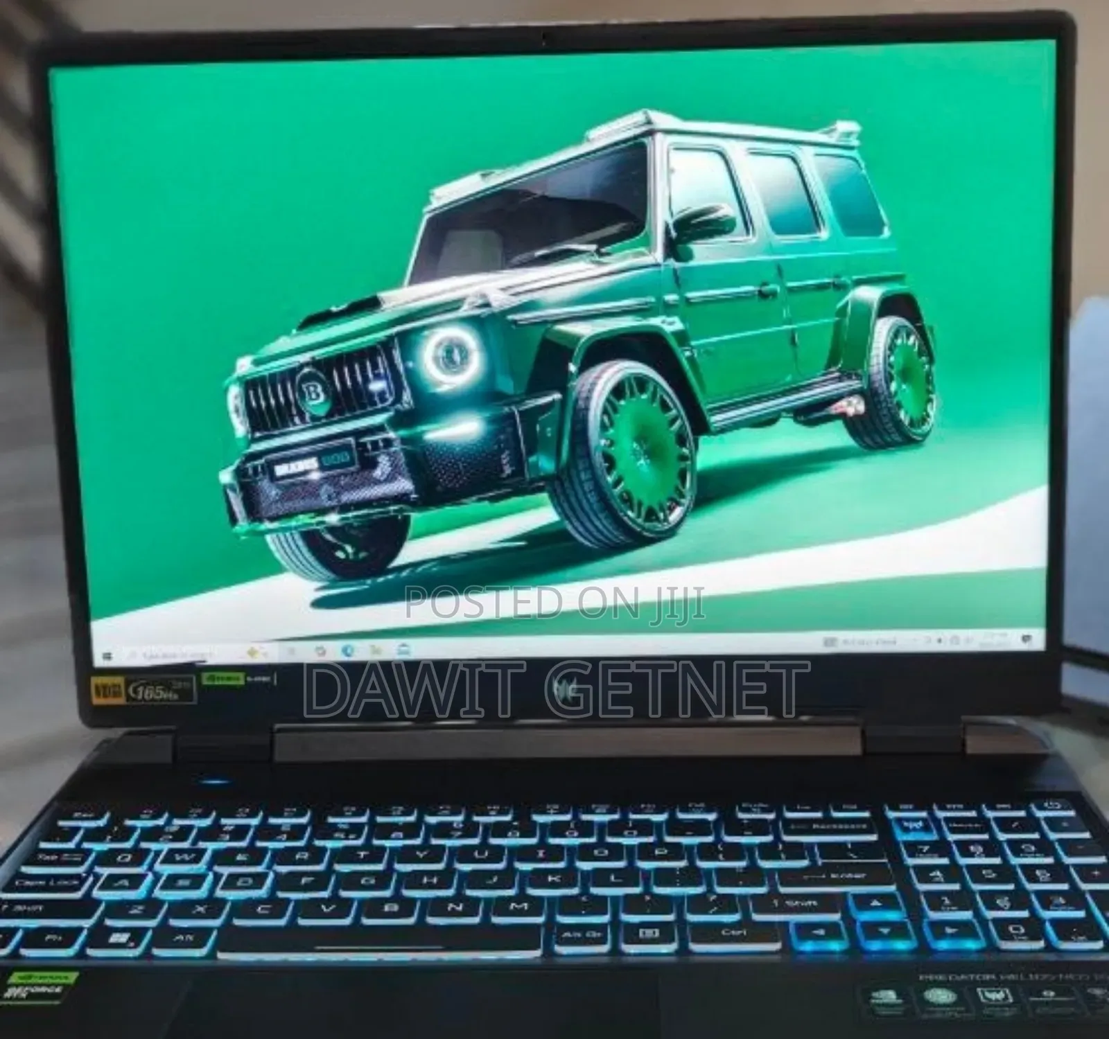 New Laptop Acer Predator Helios 300 16GB Intel Core I7 SSD 512GB