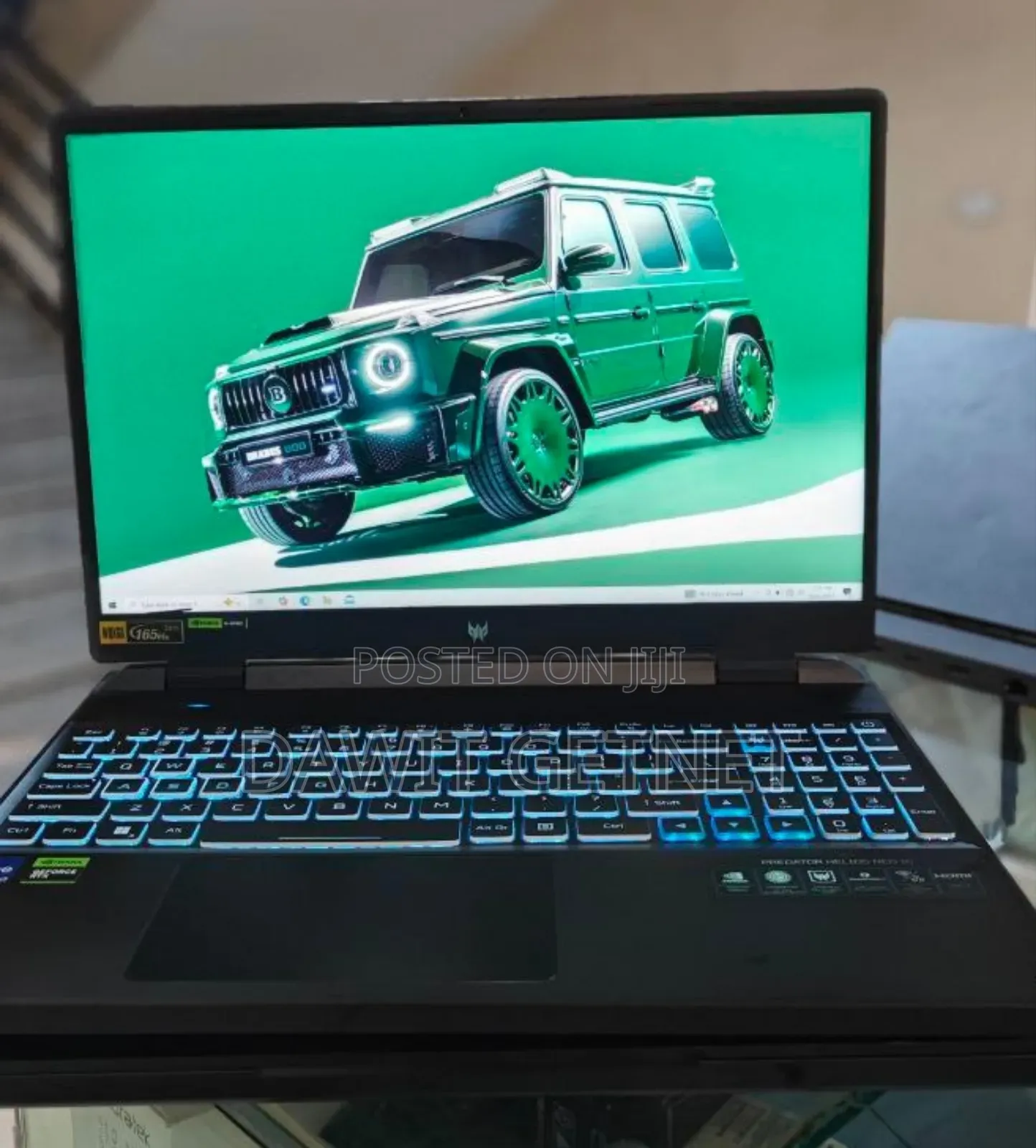 New Laptop Acer Predator Helios 300 16GB Intel Core I7 SSD 512GB