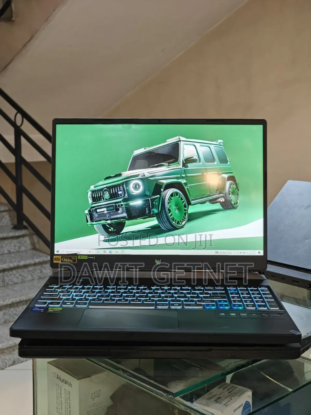 New Laptop Acer Predator Helios 300 16GB Intel Core I7 SSD 512GB