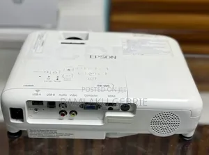 Epson Projector
Model Name: Eb-S05
With Bag 
Hardware