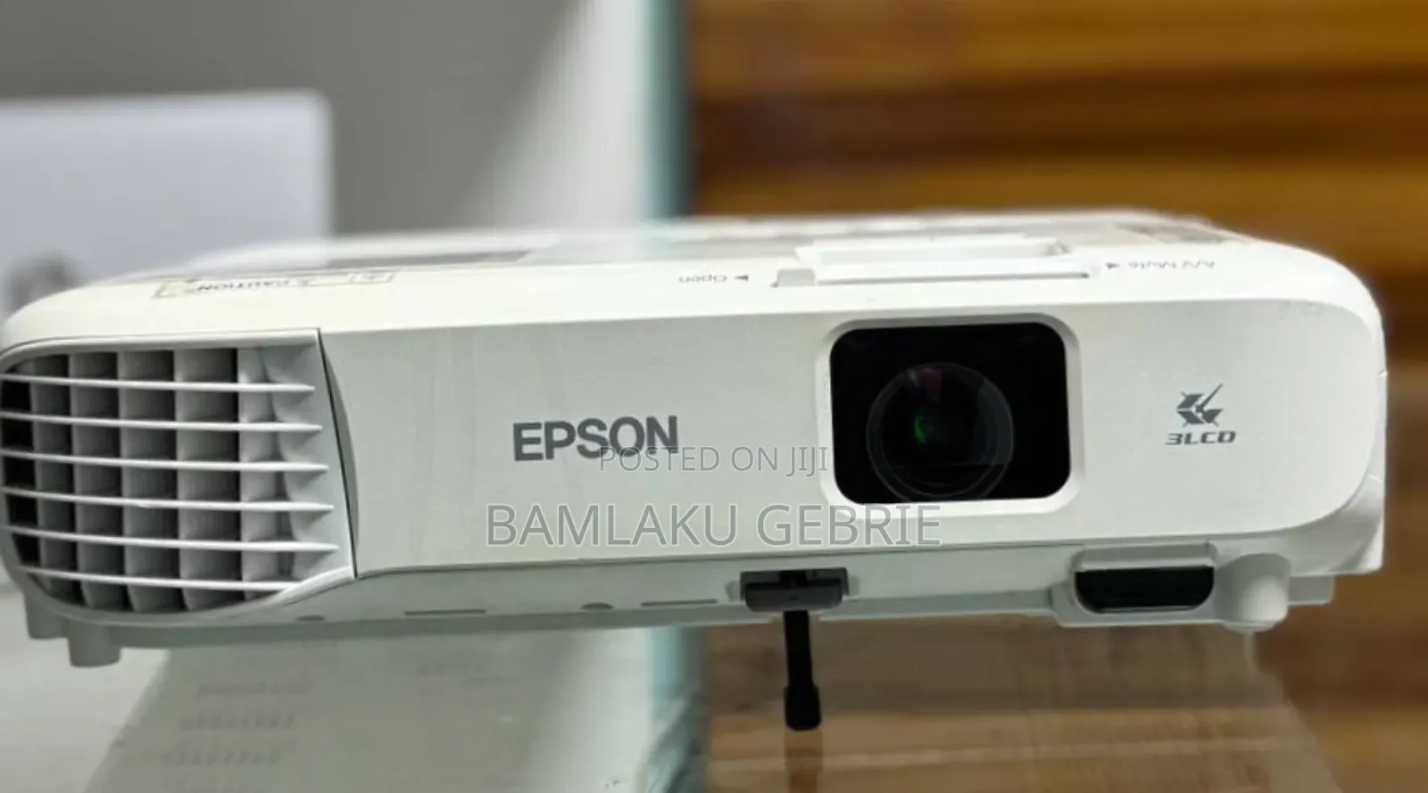 Epson Projector
Model Name: Eb-S05
With Bag 
Hardware