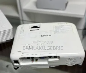 Epson Projector
Model Name: Eb-S05
With Bag 
Hardware