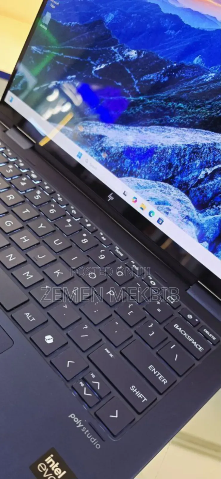 New Laptop HP Envy X360 16GB Intel Core I7 SSD 512GB