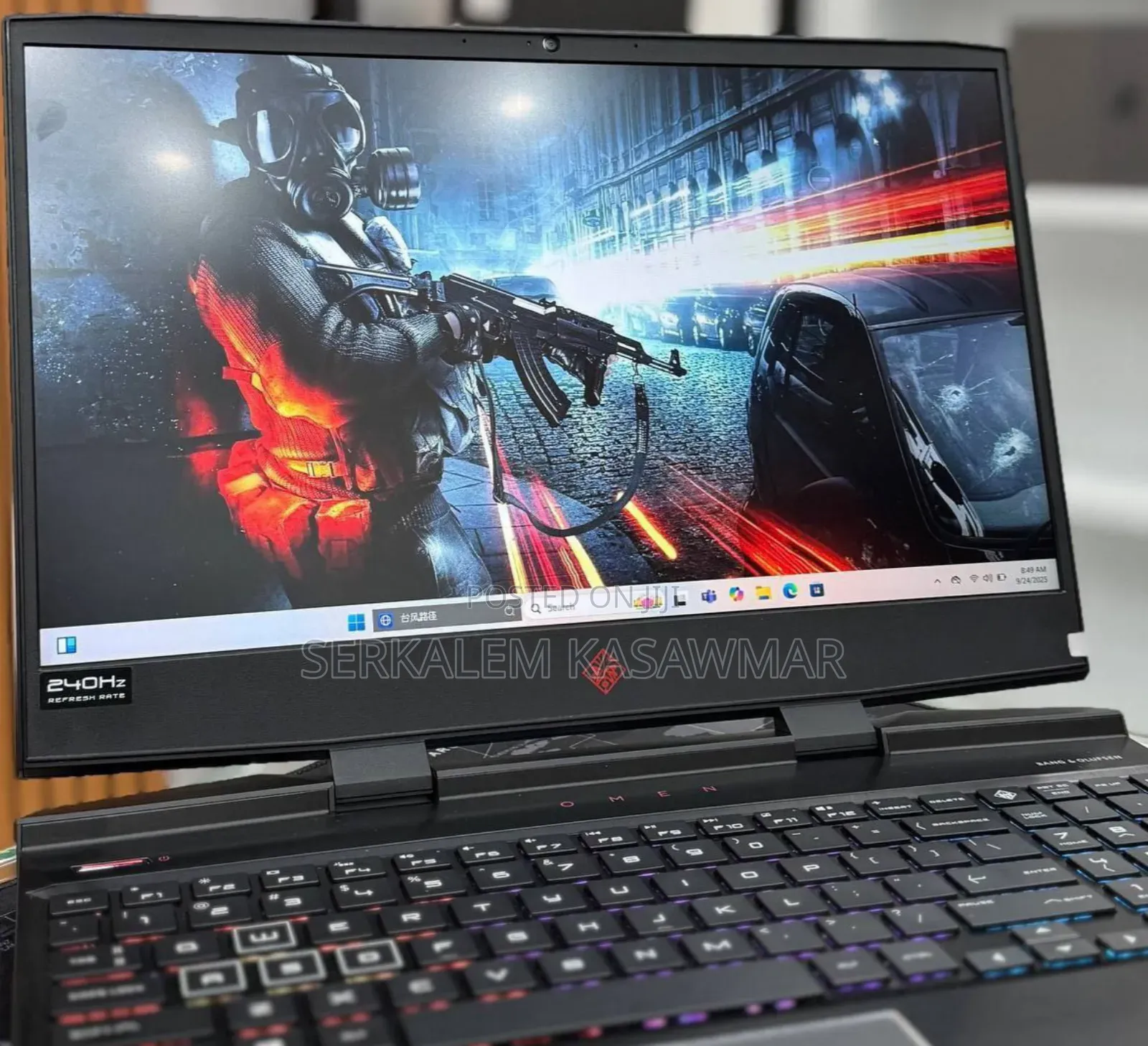 New Laptop HP Omen X 16GB Intel Core I7 SSD 512GB