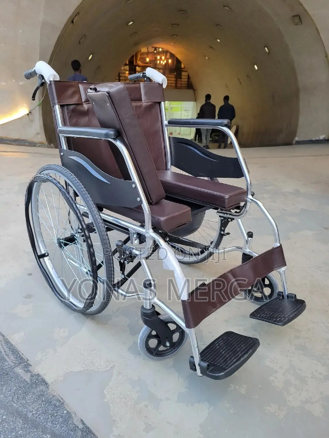 Toilet Wheelchair蘋₷Indoor/Outdoor Wheelchair≢≠Wilcher蚤6easily Foldable