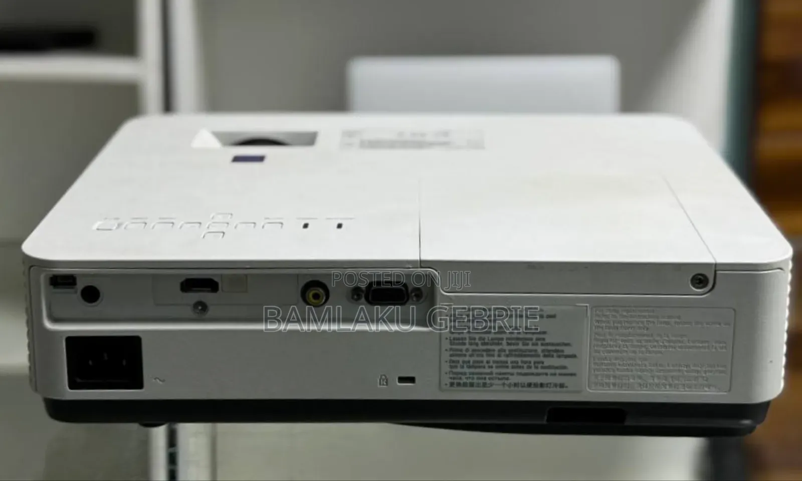 Sony Projector Model Name VPL-Dx221 Hardware Interface Vga, Hdmi