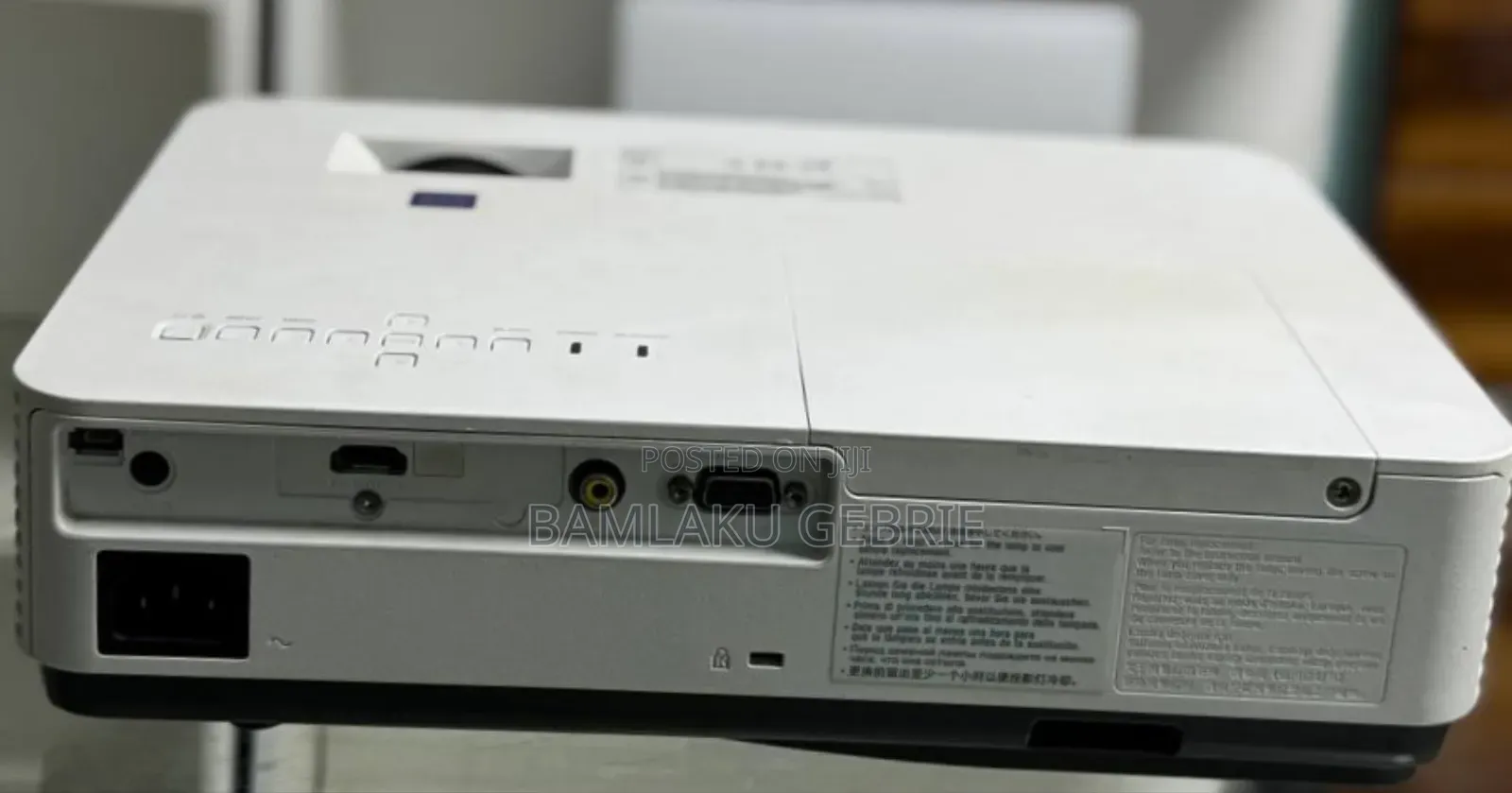 Sony Projector Model Name VPL-Dx221 Hardware Interface Vga, Hdmi