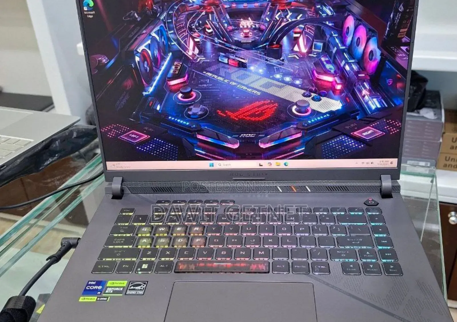 New Laptop Asus ROG G701VI 32GB Intel Core I9 SSD 1T