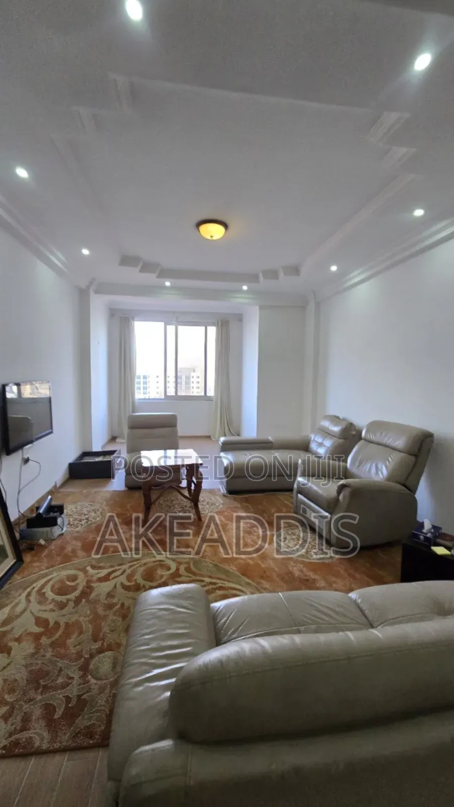Furnished 3bdrm Apartment in Bole Ayat for sale