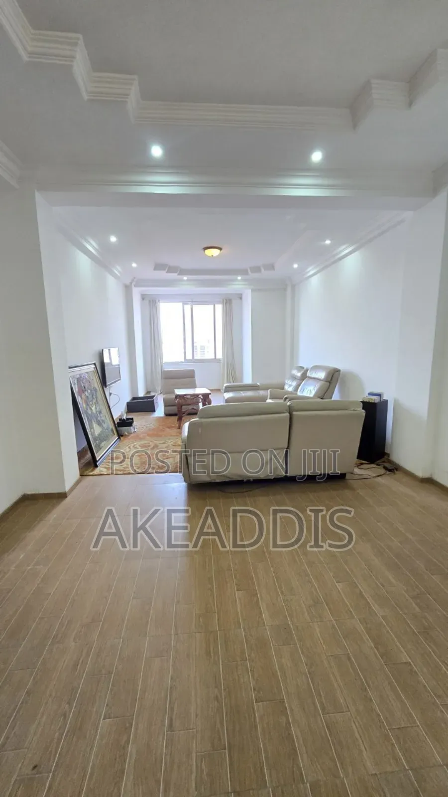 Furnished 3bdrm Apartment in Bole Ayat for sale