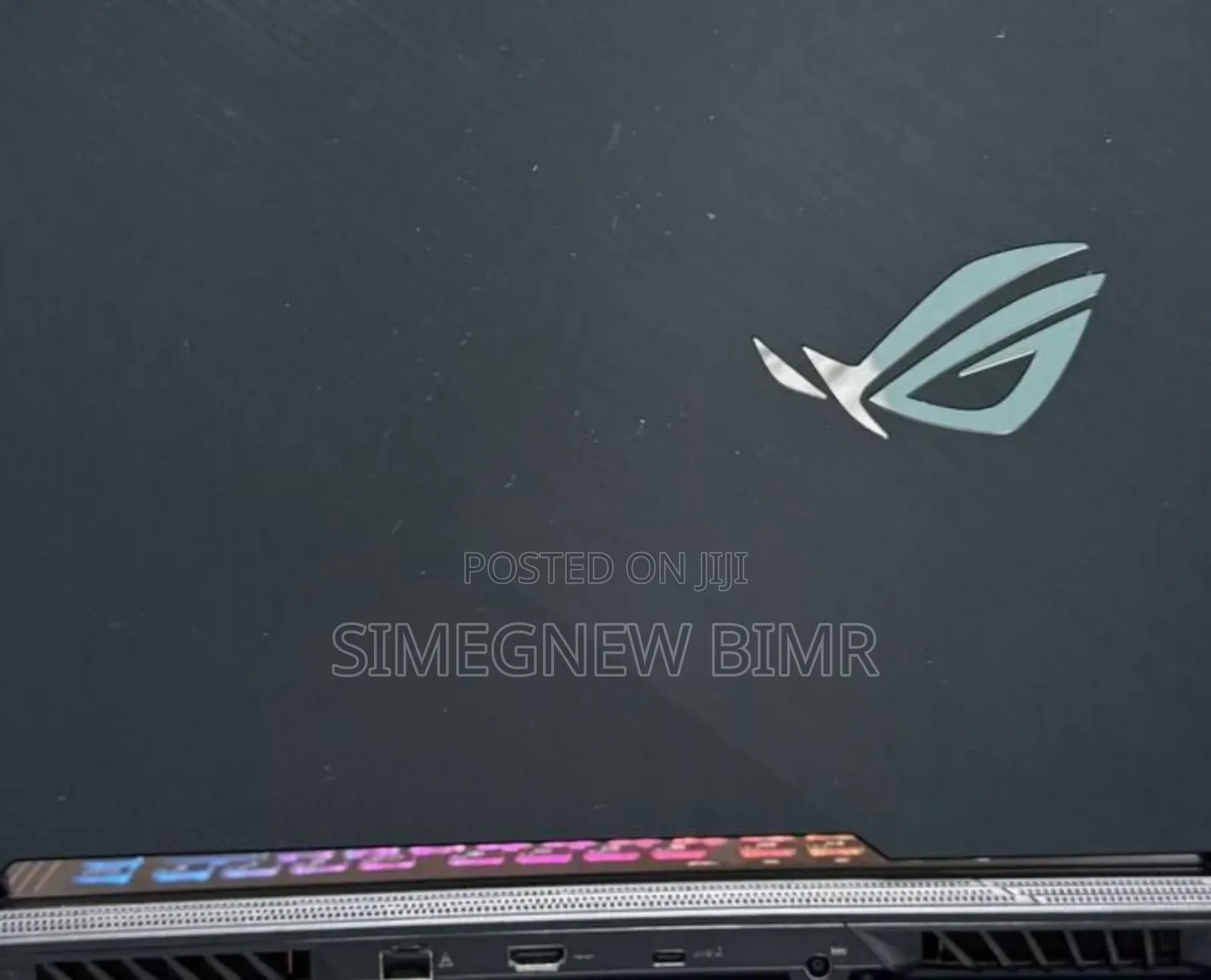 New Laptop Asus ROG Strix G15 16GB Intel Core I7 SSD 512GB