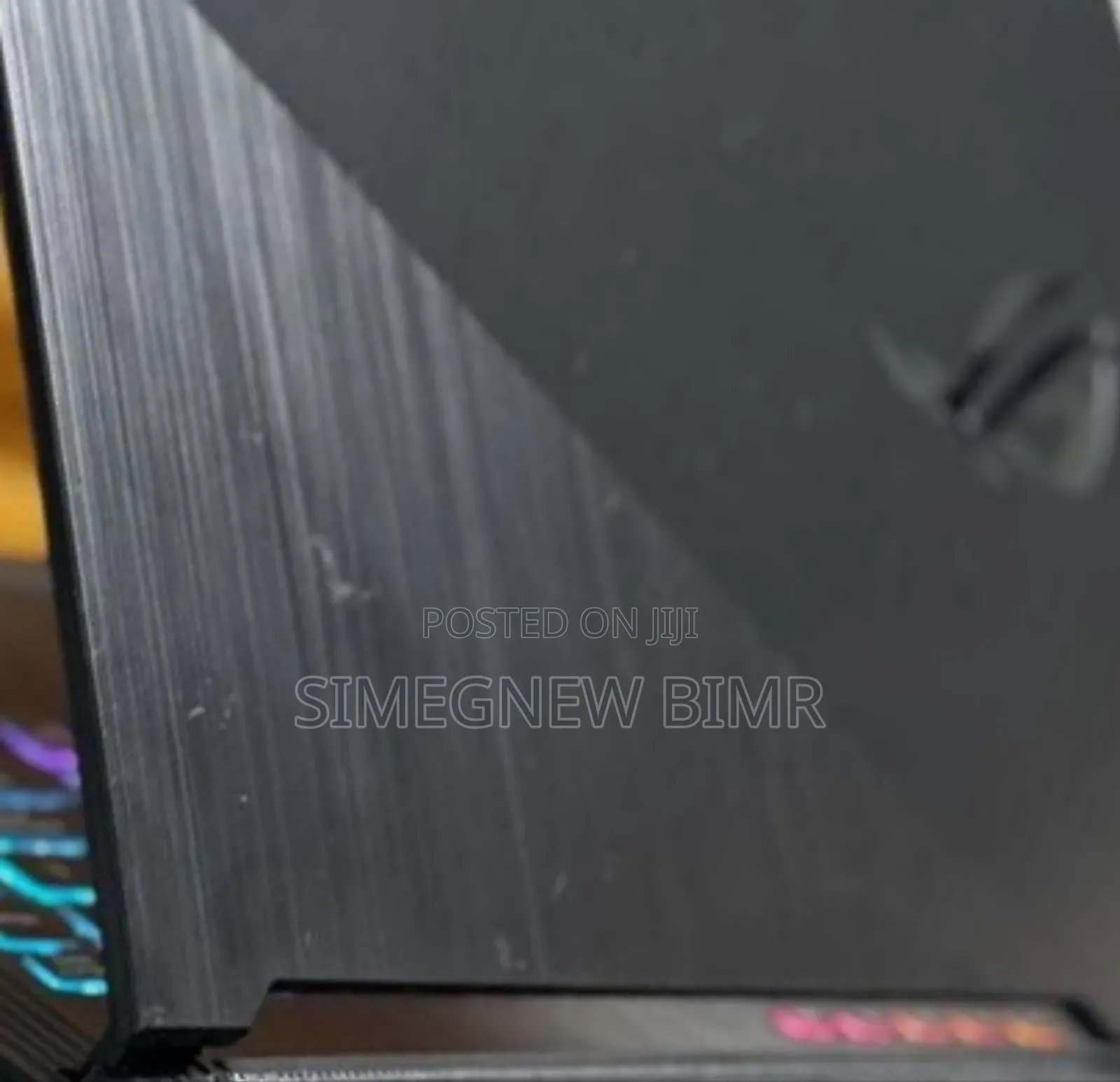 New Laptop Asus ROG Strix G15 16GB Intel Core I7 SSD 512GB