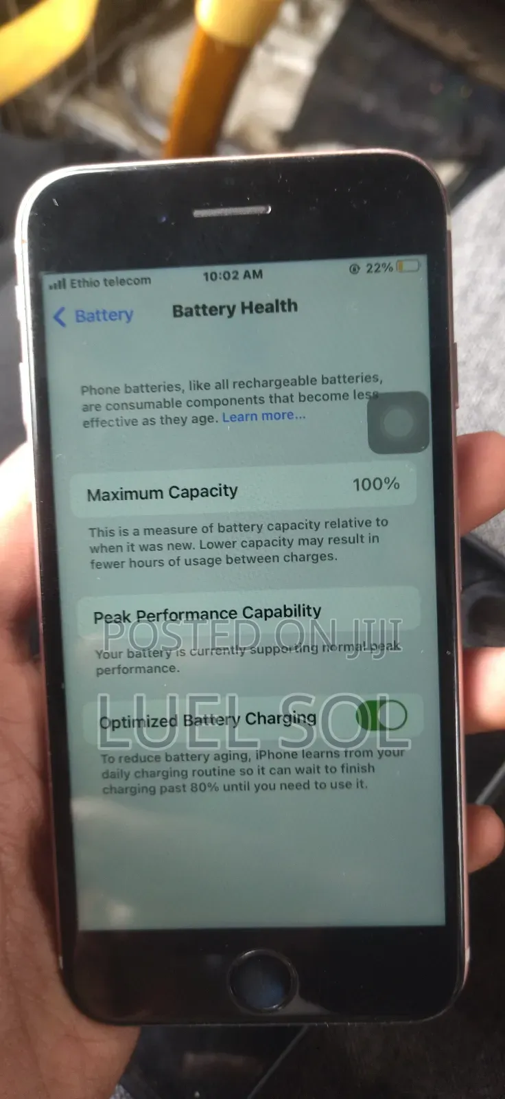 Apple iPhone 7 128 GB Rose Gold