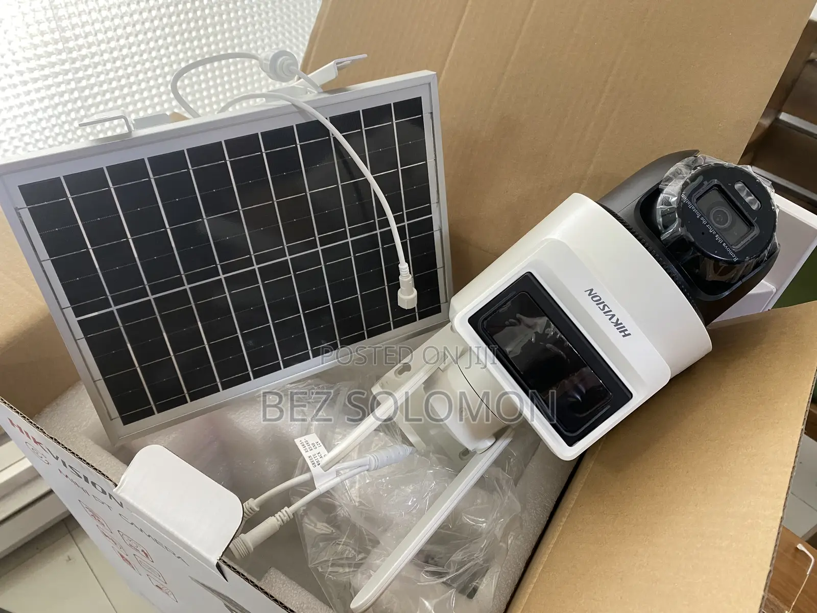 ዋይፋይ እና መብራት የማይፈልግ Hikvision Mini PTZ ባለ ባትሪ እና ሶላር ፣ሲም እና ሚሞሪ የሚቀበል