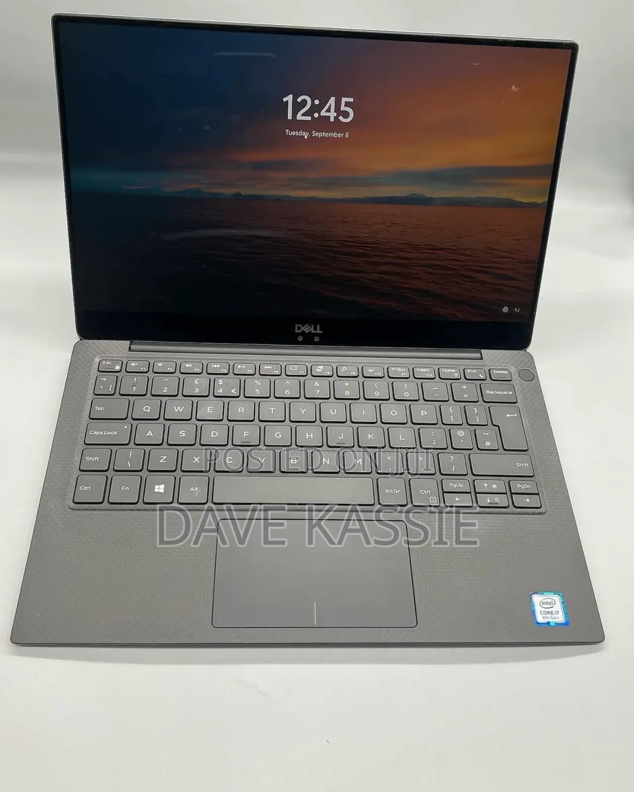 New Laptop Dell XPS 13 8GB Intel Core I7 SSD 256GB