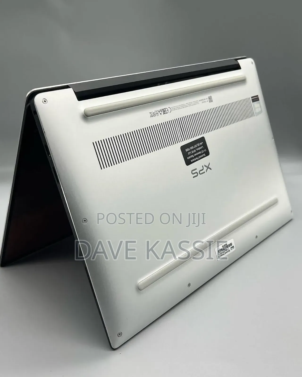 New Laptop Dell XPS 13 8GB Intel Core I7 SSD 256GB