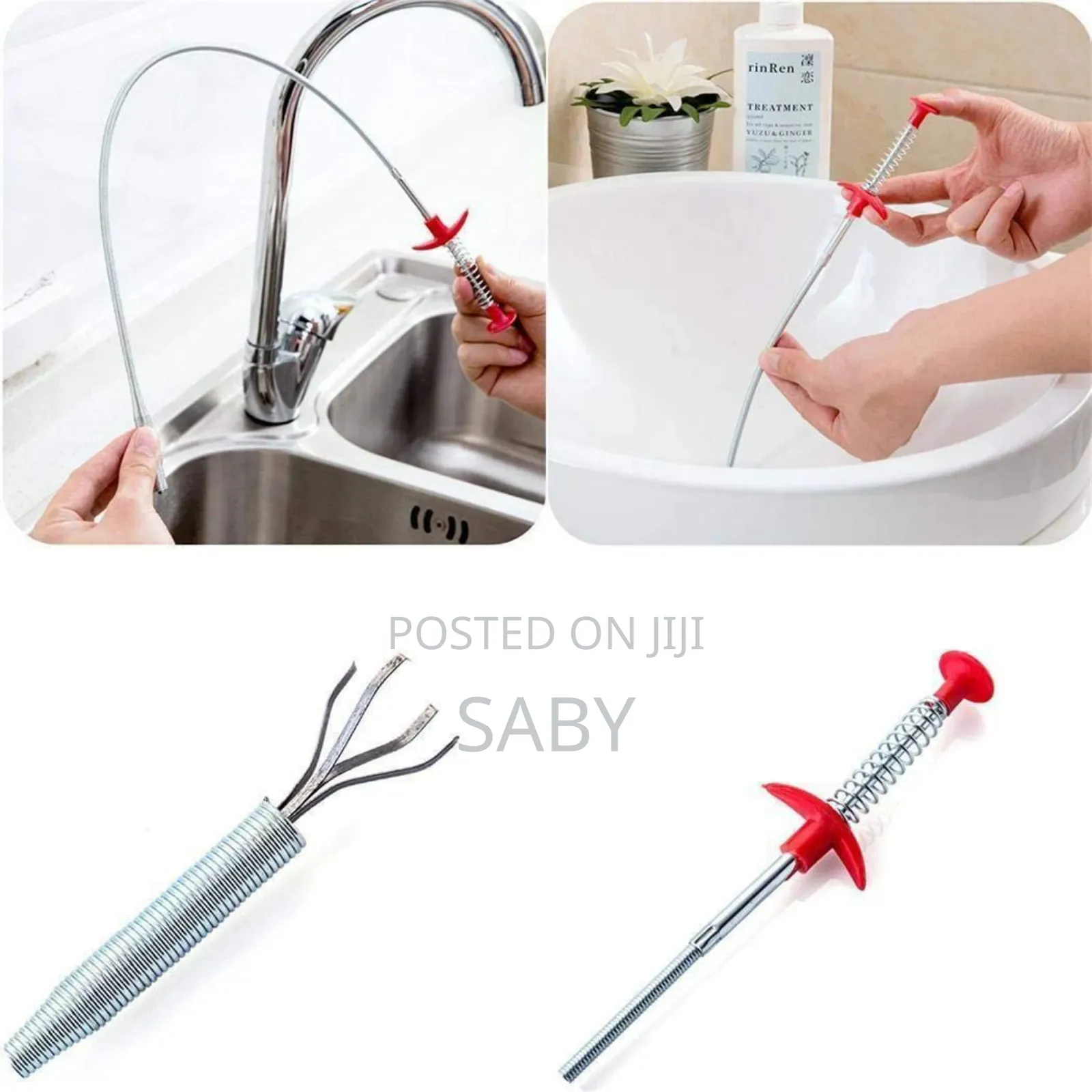 Flexible Sink Grabber