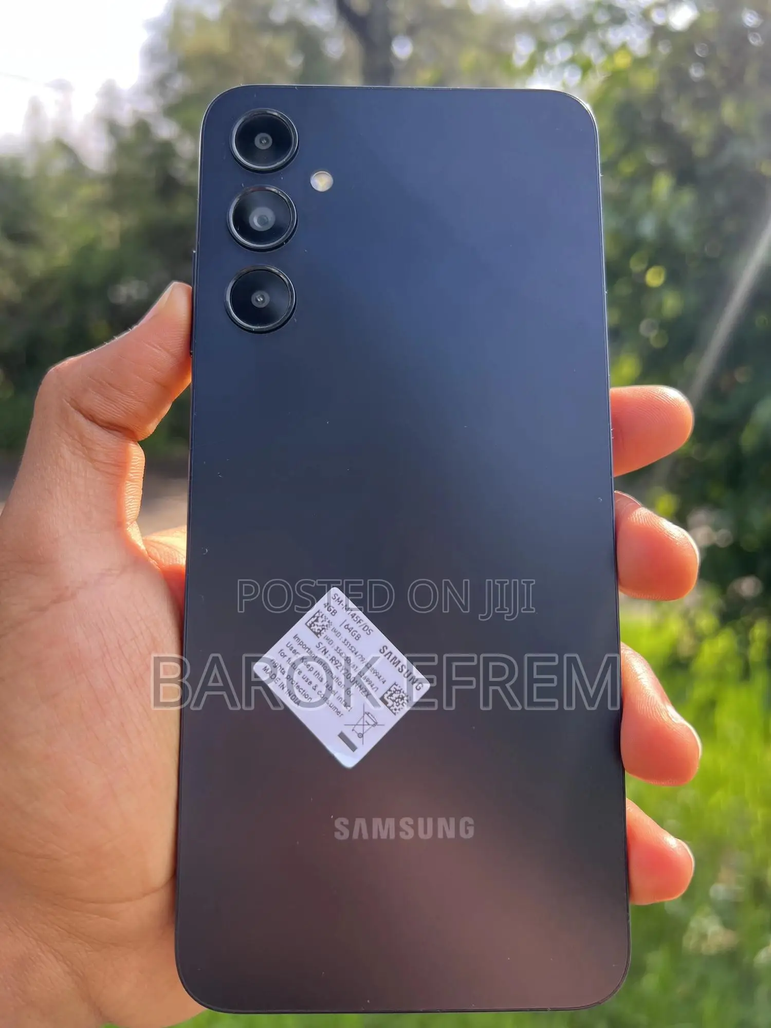 New Samsung Galaxy A14 64 GB Blue