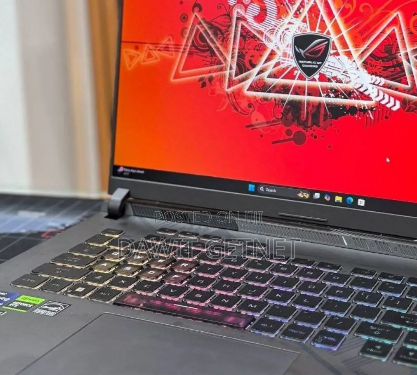 New Laptop HP Omen 17t 16GB Intel Core I7 SSD 1T