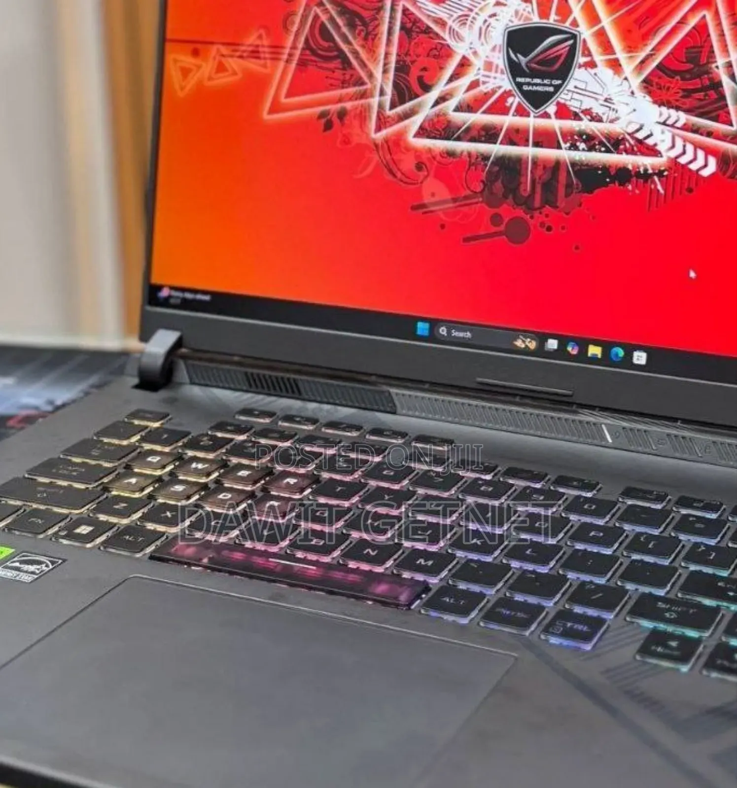 New Laptop HP Omen 17t 16GB Intel Core I7 SSD 1T