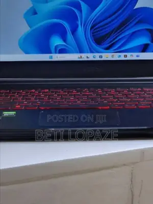 New Laptop MSI MSI Sword 15 12GB Intel Core I5 SSD 512GB