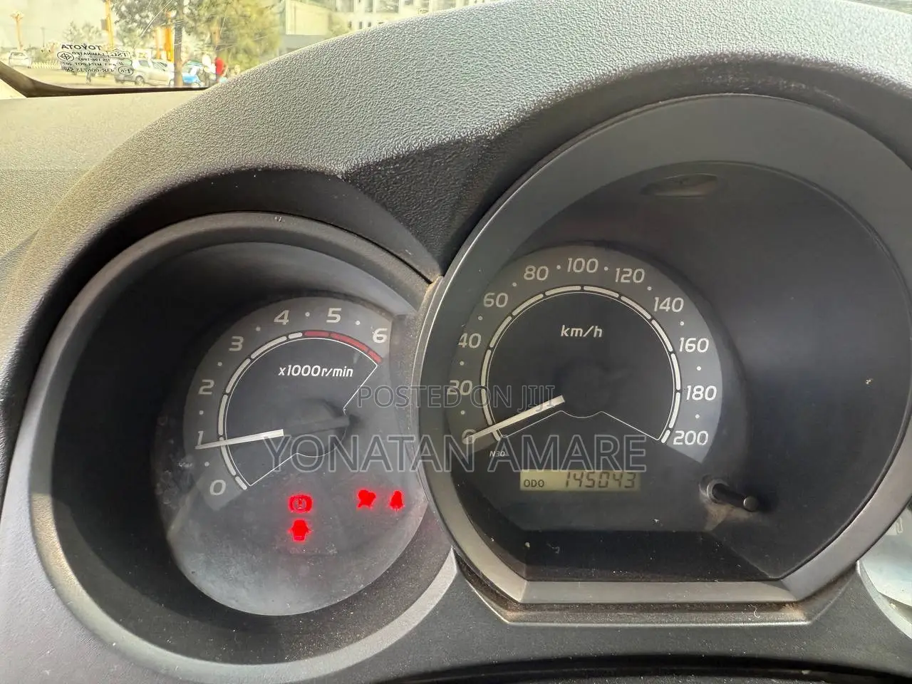 Toyota Hilux 2012 Silver