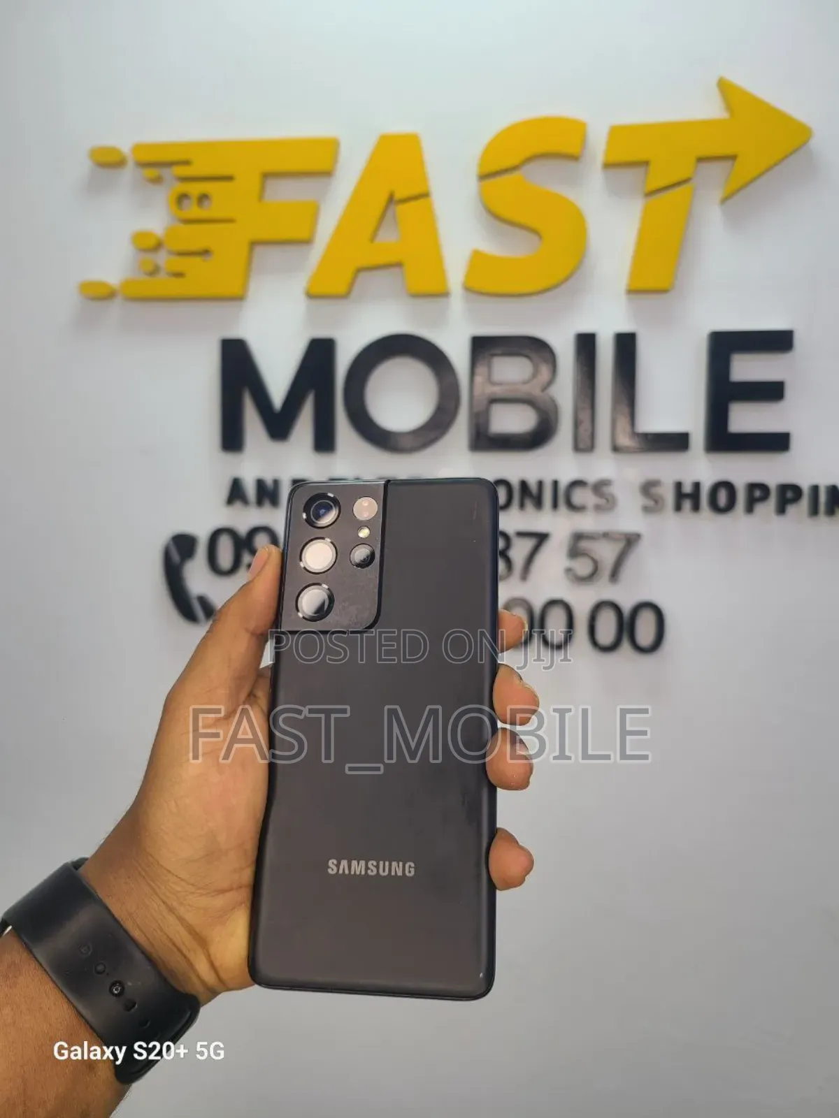 Samsung Galaxy S21 Ultra 5G 128 GB Black