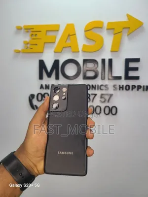 Samsung Galaxy S21 Ultra 5G 128 GB Black