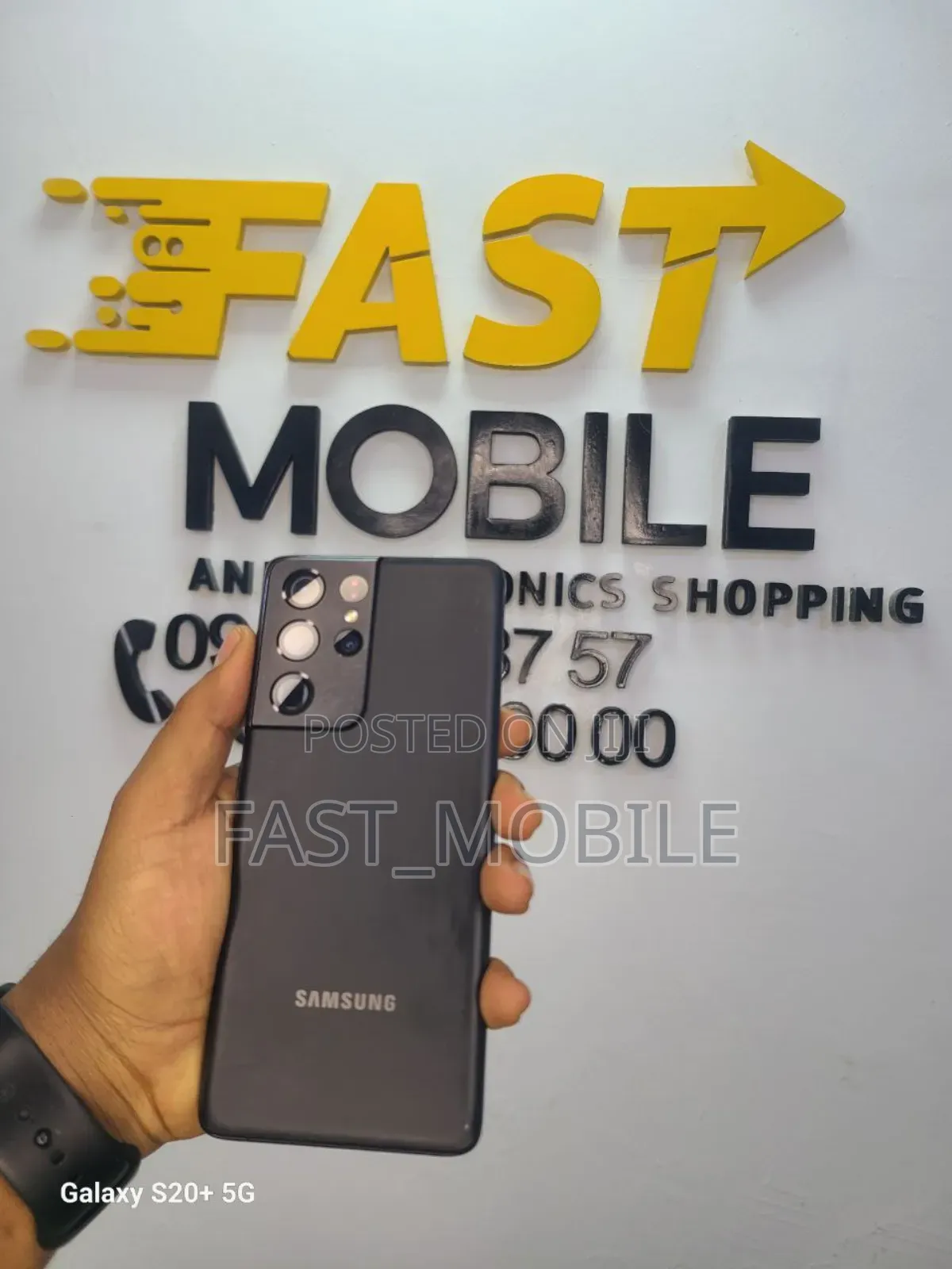 Samsung Galaxy S21 Ultra 5G 128 GB Black