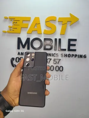 Samsung Galaxy S21 Ultra 5G 128 GB Black