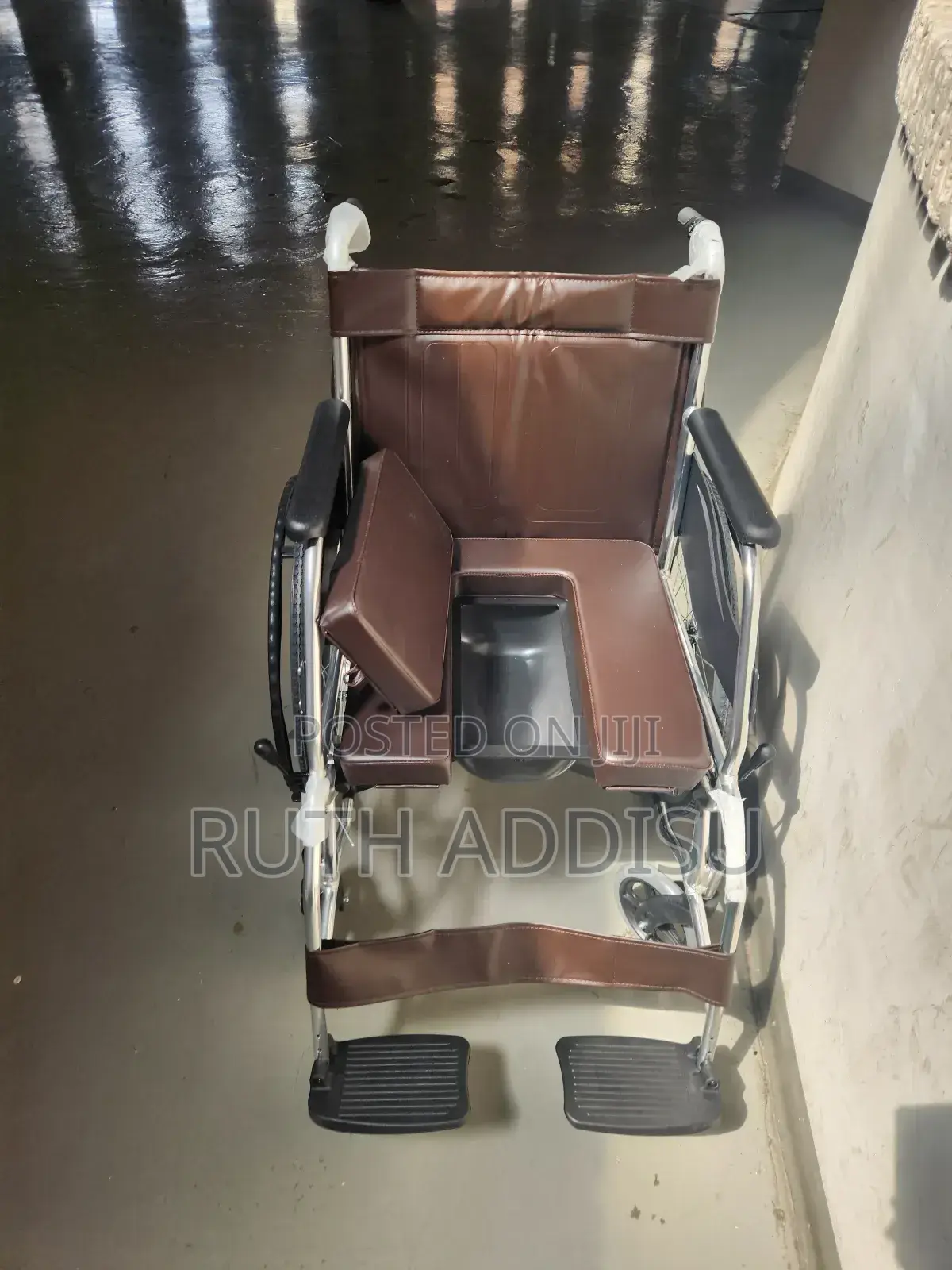 Commode Wheelchair癲馬wheelchair Removable Popo Wheelchair短期wheelchair