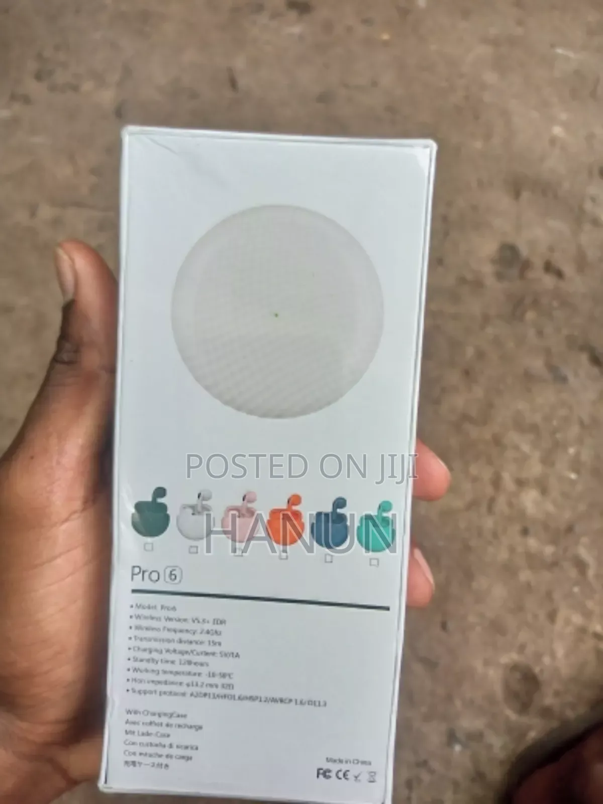 Original Earphod Pro 6