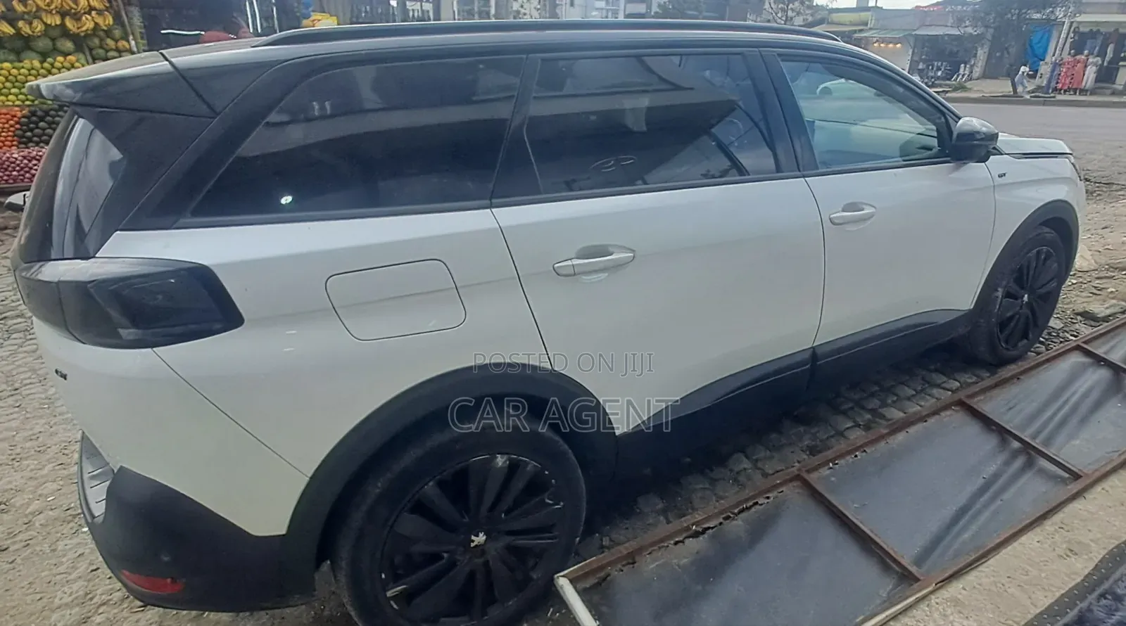 Peugeot 5008 2021 White