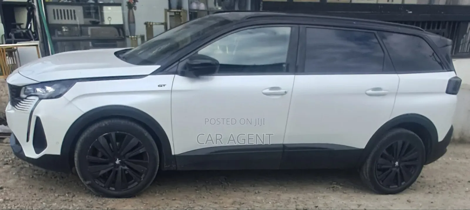 Peugeot 5008 2021 White