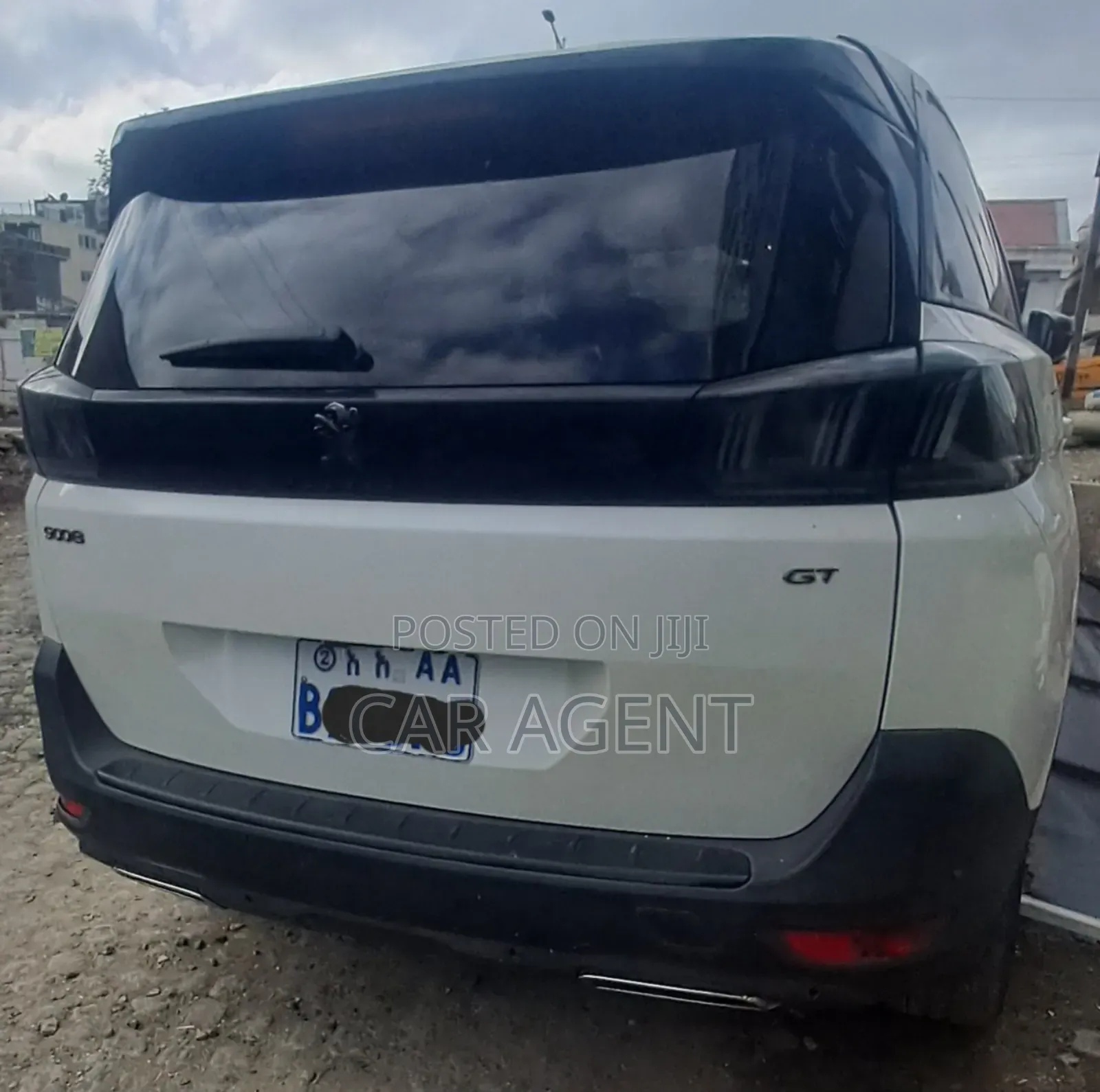 Peugeot 5008 2021 White