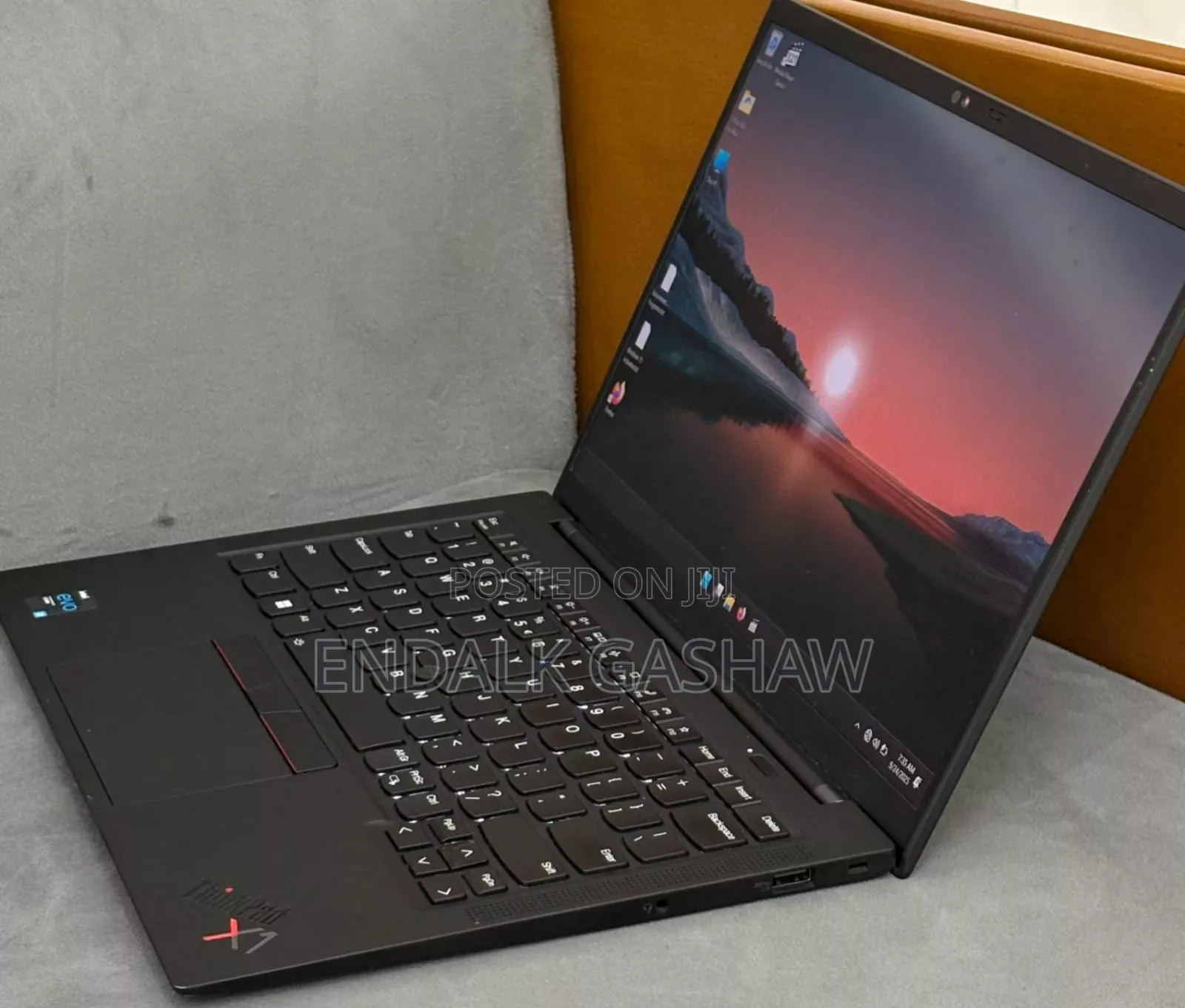 New Laptop Lenovo ThinkPad X1 Carbon 16GB Intel Core I7 SSD 512GB