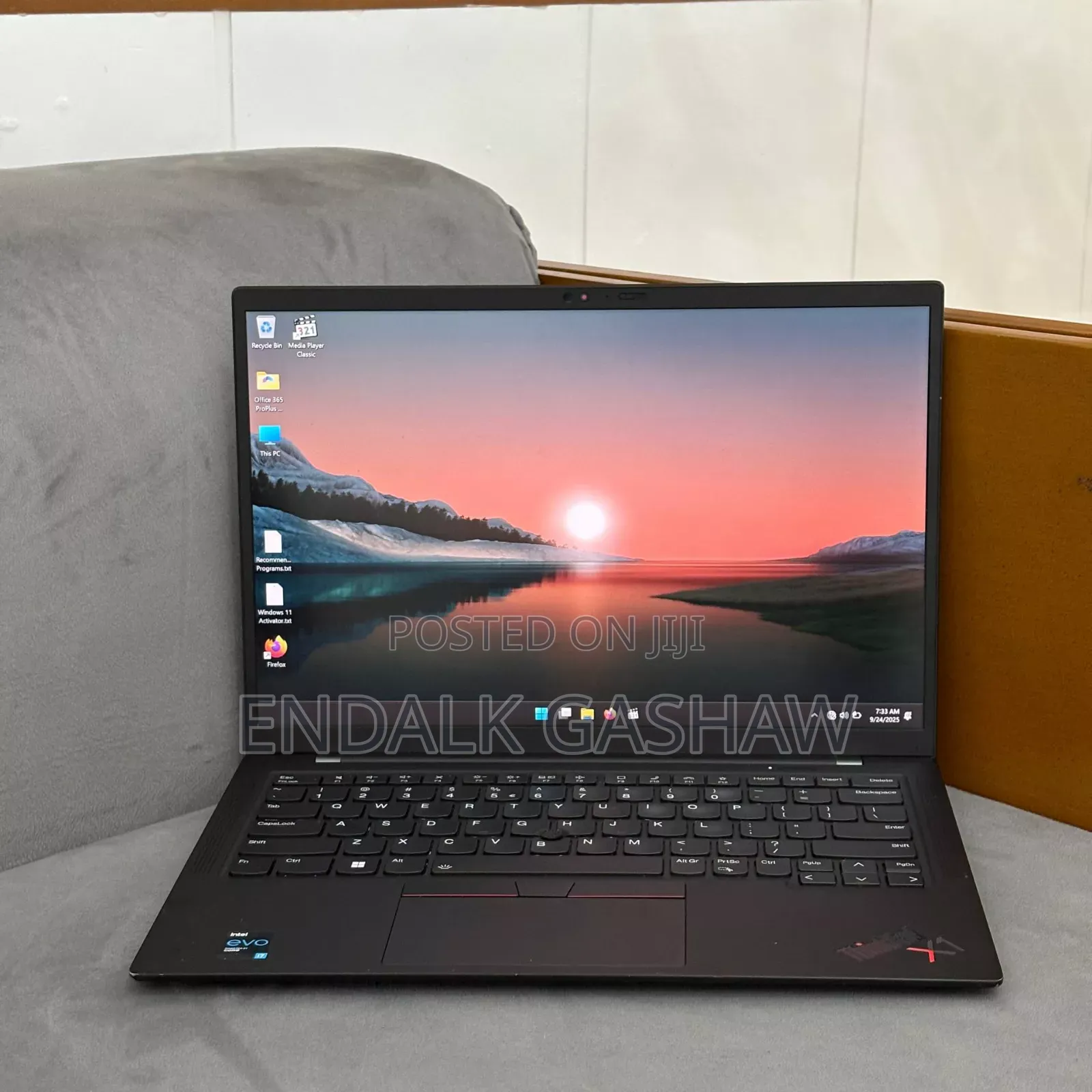 New Laptop Lenovo ThinkPad X1 Carbon 16GB Intel Core I7 SSD 512GB