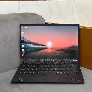 New Laptop Lenovo ThinkPad X1 Carbon 16GB Intel Core I7 SSD 512GB