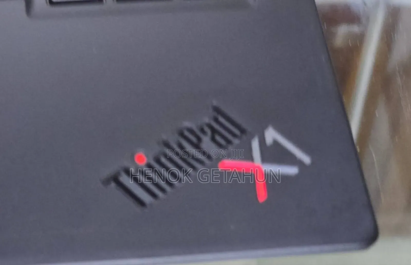 New Laptop Lenovo ThinkPad X1 Carbon 16GB Intel Core I7 SSD 512GB