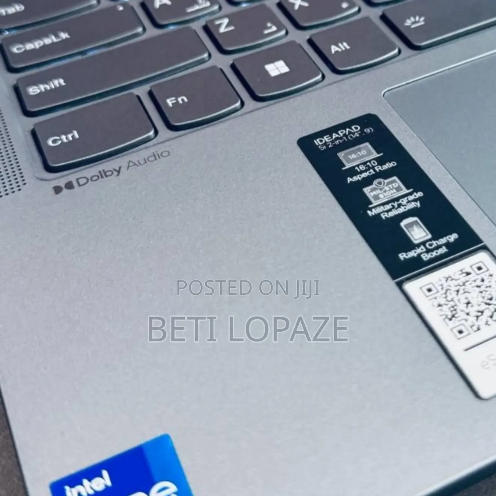 New Laptop Lenovo ThinkPad Yoga 16GB Intel Core I7 SSD 512GB