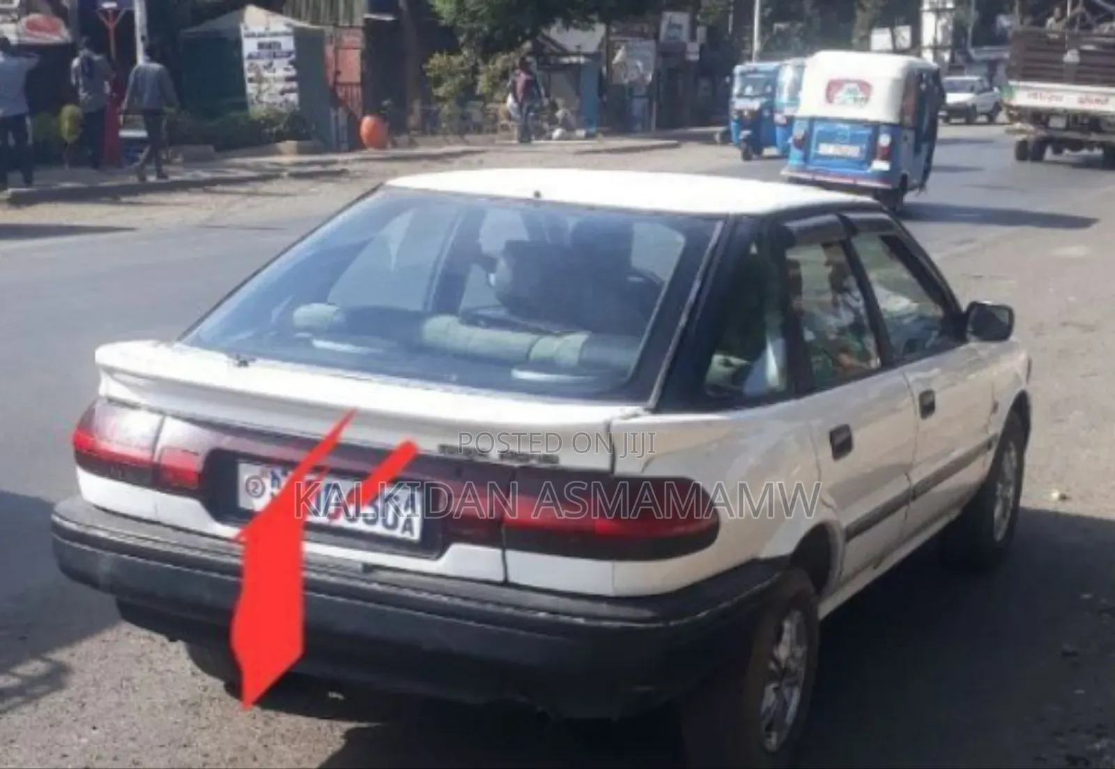 Toyota Corolla Hatchback 2019 White