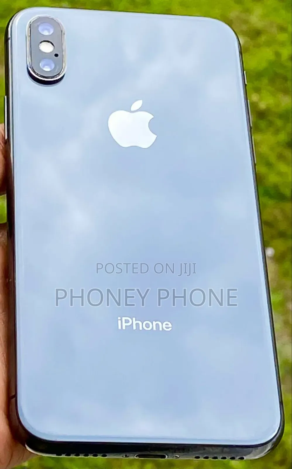 Apple iPhone X 256 GB Black