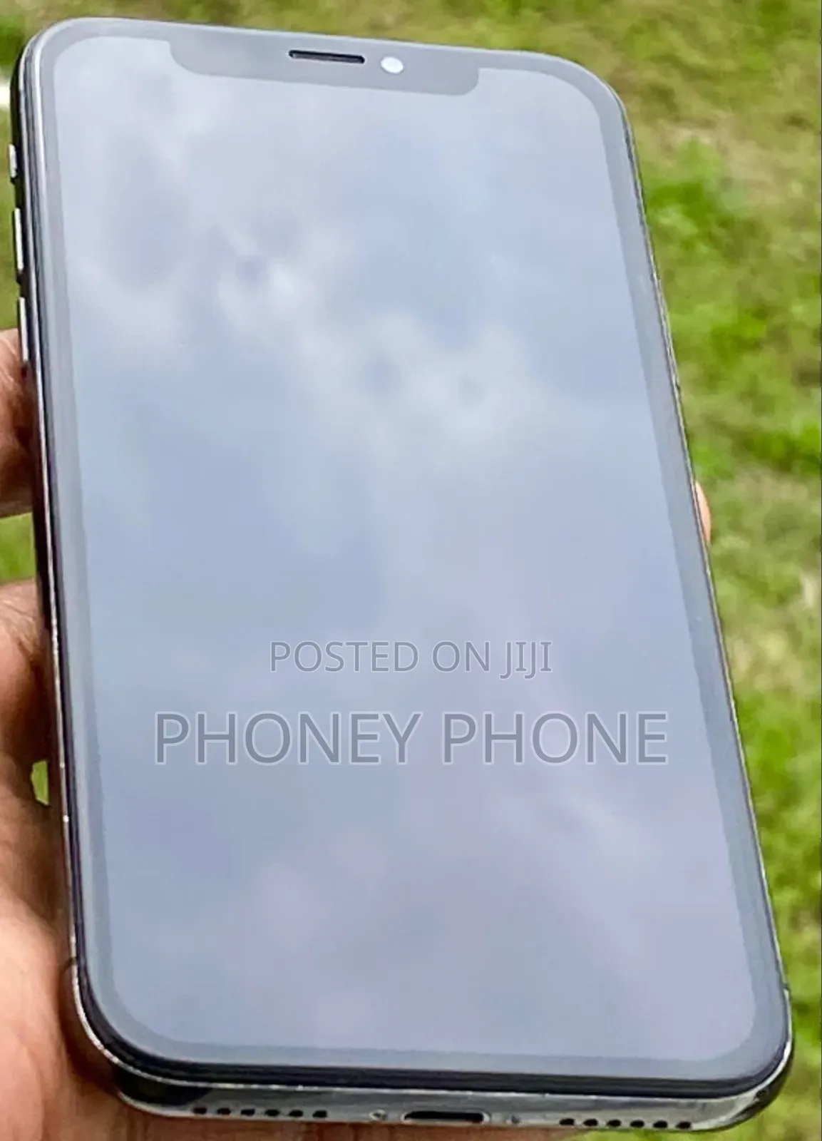 Apple iPhone X 256 GB Black