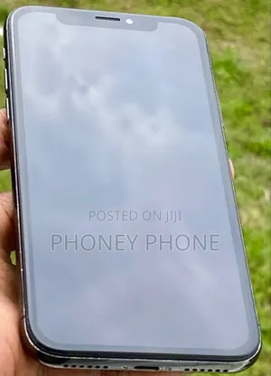 Apple iPhone X 256 GB Black