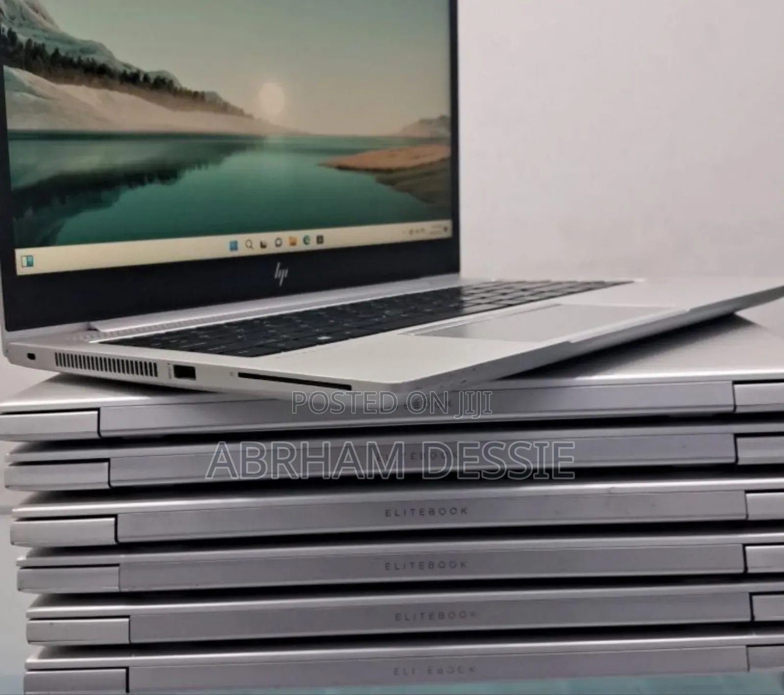 New Laptop HP EliteBook 745 G6 16GB AMD Ryzen 5 SSD 512GB