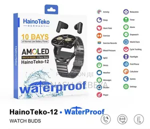 Photo - Haino Teko12 Waterproof Smart Watch With Air Pod