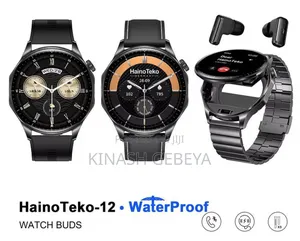 Haino Teko12 Waterproof Smart Watch With Air Pod