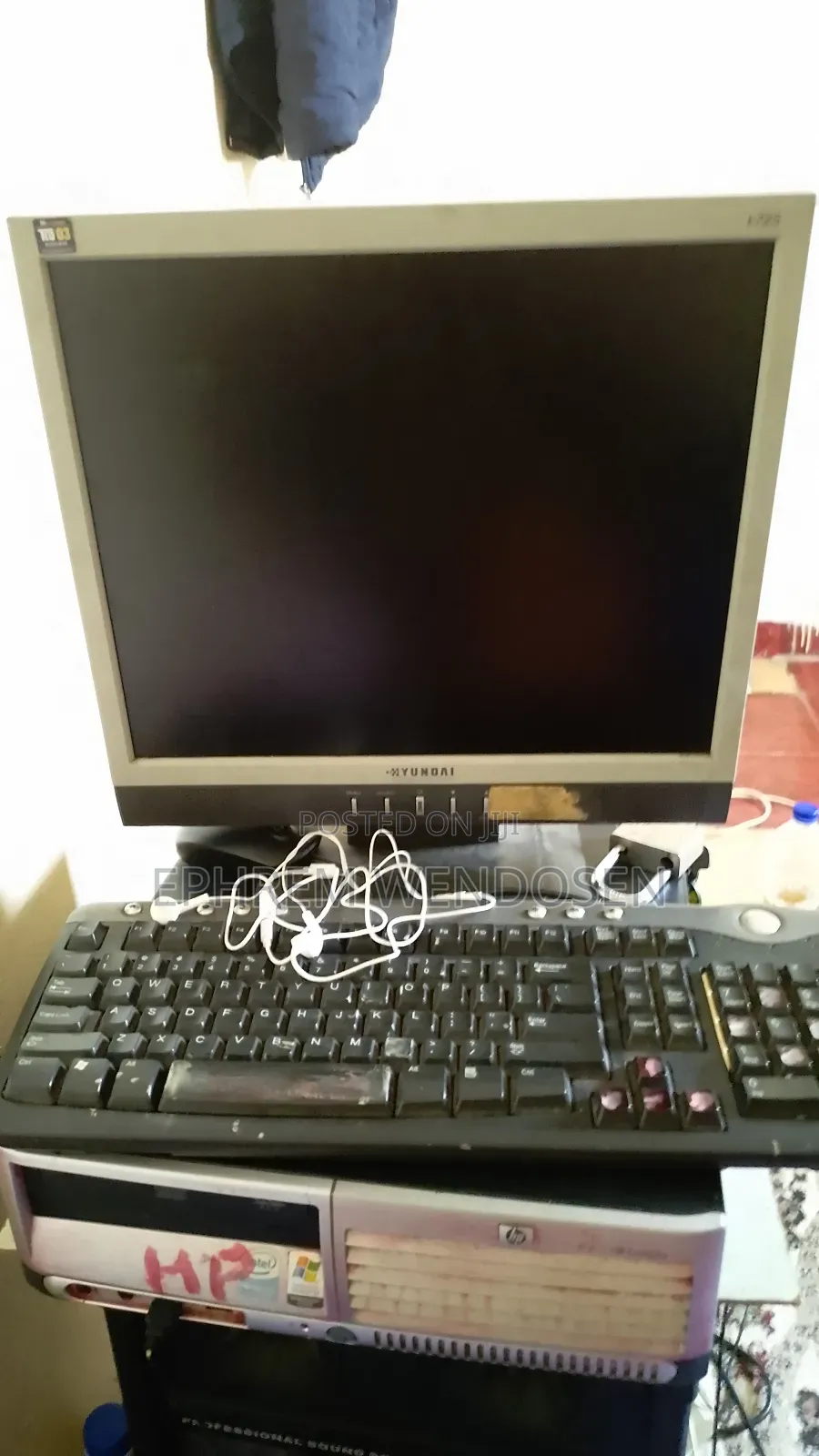 Hp Compaq Desktop 512gb/3.6 Gb Ram