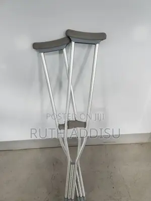 Crutches俠士bilateral Crutches New Almunium Safe Strong Foldable Crutche
